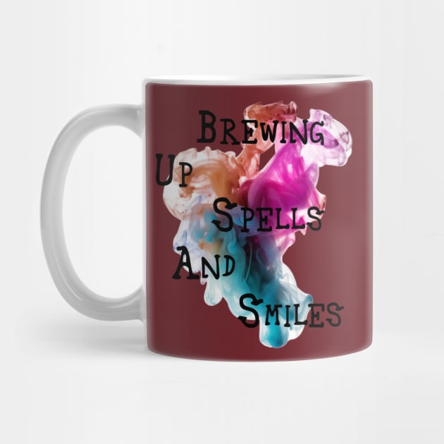 Brewing up spells and smiles by Wichy Wear